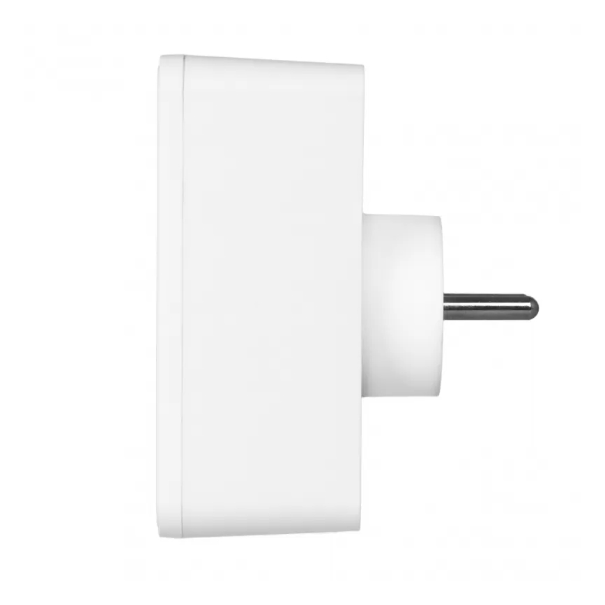 Regleta con 2 enchufes + 2x USB-C + 2x USB-A
