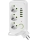 Regleta de enchufes con interruptor LINEA 3x230V + 5xUSB A/C SCHUKO 1,5 m blanco