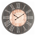 Reloj de pared 1x AA Ø 58,2 cm negro/blanco
