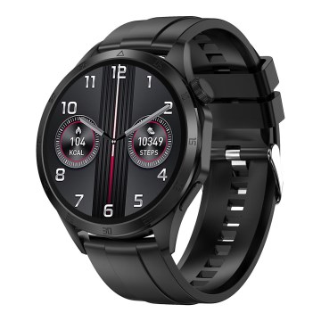 Reloj inteligente 270 mAh NFC IP57 negro