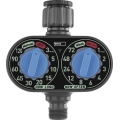 Reloj mecánico de riego con 1 salida
