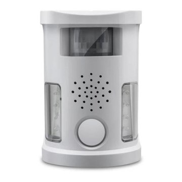 Repelente de plagas con sensor de movimiento 1x9V 6LR61