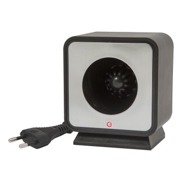 Repelente ultrasónico para roedores 1 W / 230 V, negro