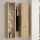Repisa de pared INAR roble/negro