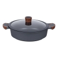 Resto - Cacerola baja con tapa CAPELLA, 5 l, 28 cm
