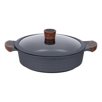 Resto - Cacerola baja con tapa CAPELLA, 5 l, 28 cm