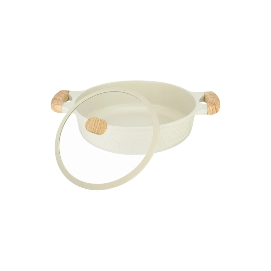 Resto - Cacerola baja con tapa RAN 4,1 l 28 cm