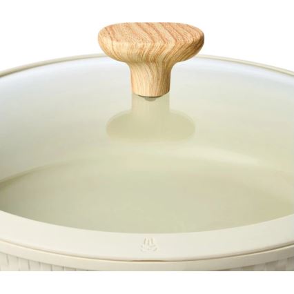 Resto - Cacerola baja con tapa RAN 4,1 l 28 cm