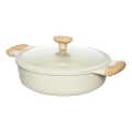 Resto - Cazuela baja con tapa RAN 4,1 l 28 cm