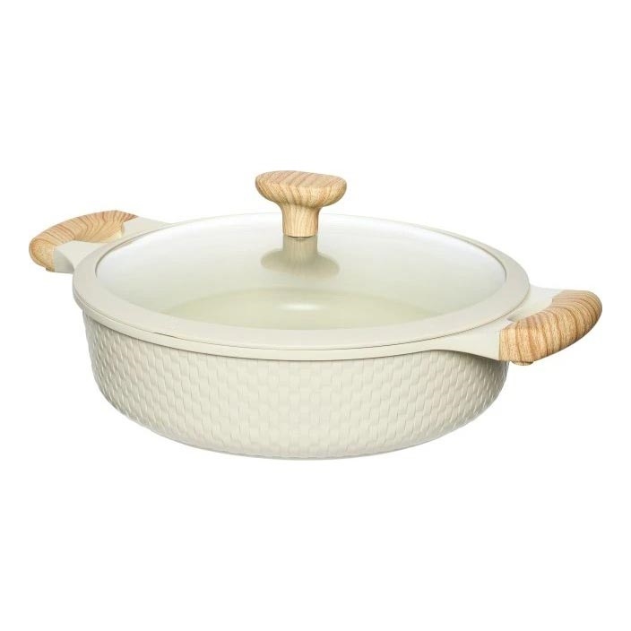 Resto - Cazuela baja con tapa RAN 4,1 l 28 cm
