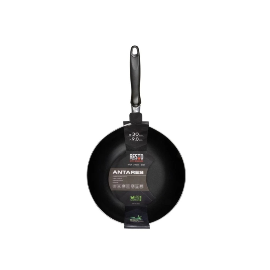 Resto - Sartén Wok ANTARES 30 cm