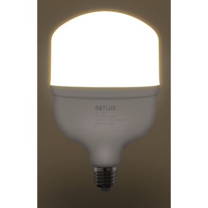 Bombilla LED T120 E27/40W/230V 3000K