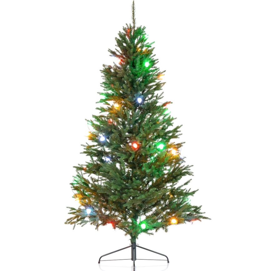 LED guirnalda navideña para exterior 40xLED/15m IP44 multicolor