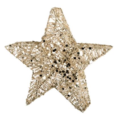Decoración de Navidad LED LED/2xAA estrella