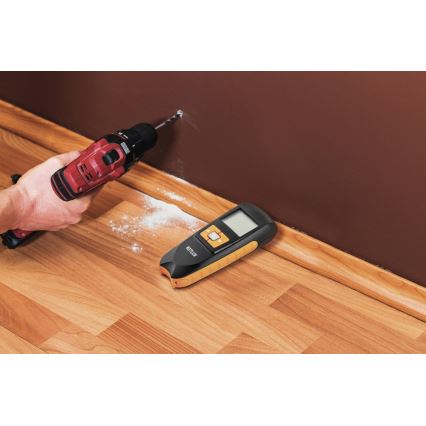 Detector digital de fugas subterráneas 4en1 9V 1x6LR61