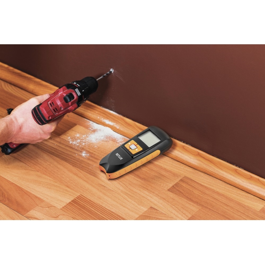 Detector digital de fugas subterráneas 4en1 9V 1x6LR61
