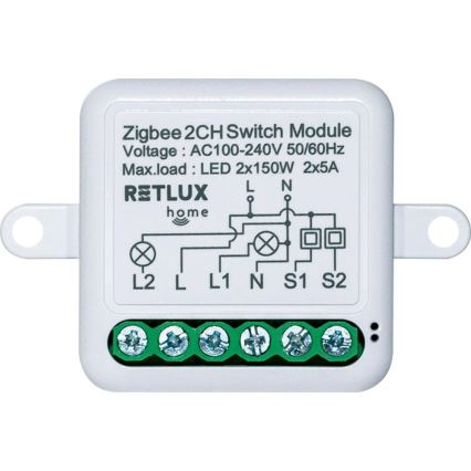 Interruptor empotrado inteligente 230V