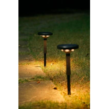Lámpara solar LED/1,1W/3,2V 1200 mAh 3000/4500/6500K IP65