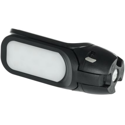 Linterna LED recargable para camping con panel solar 3W/1600 mAh IPX4