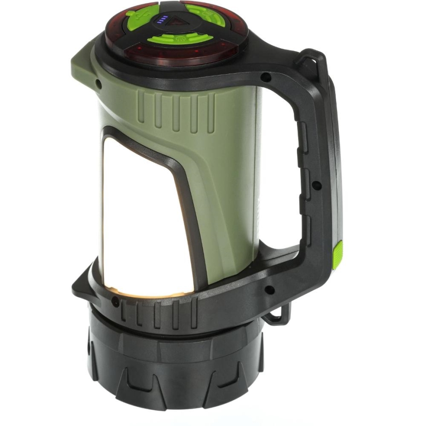 Lámpara recargable LED regulable para exterior con función de banco de energía LED/21W/4400 mAh IP44