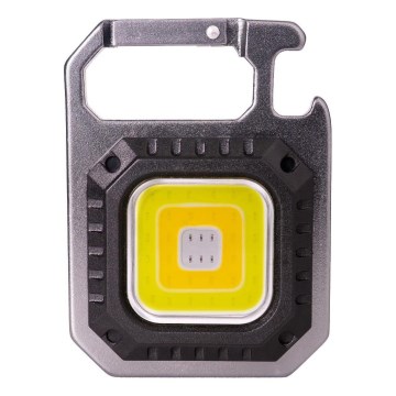 Retlux - Linterna portátil recargable LED/5V 400 mAh IP44