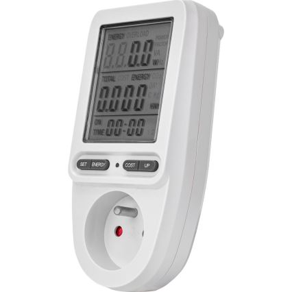 Medidor de consumo eléctrico 3680W/230V