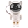 Retlux - Proyector infantil LED 230 V astronauta, 23,3 cm + mando a distancia
