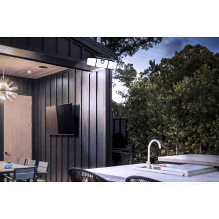 Proyector solar LED con sensor LED/6,5W/3,7V 1200 mAh IP44