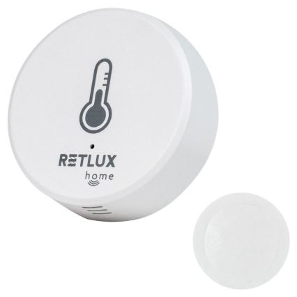 Sensor inteligente de temperatura y humedad 1xCR2450