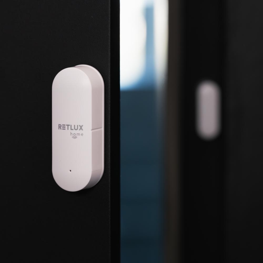 Sensor inteligente para ventanas y puertas, alimentado por 2 pilas AAA