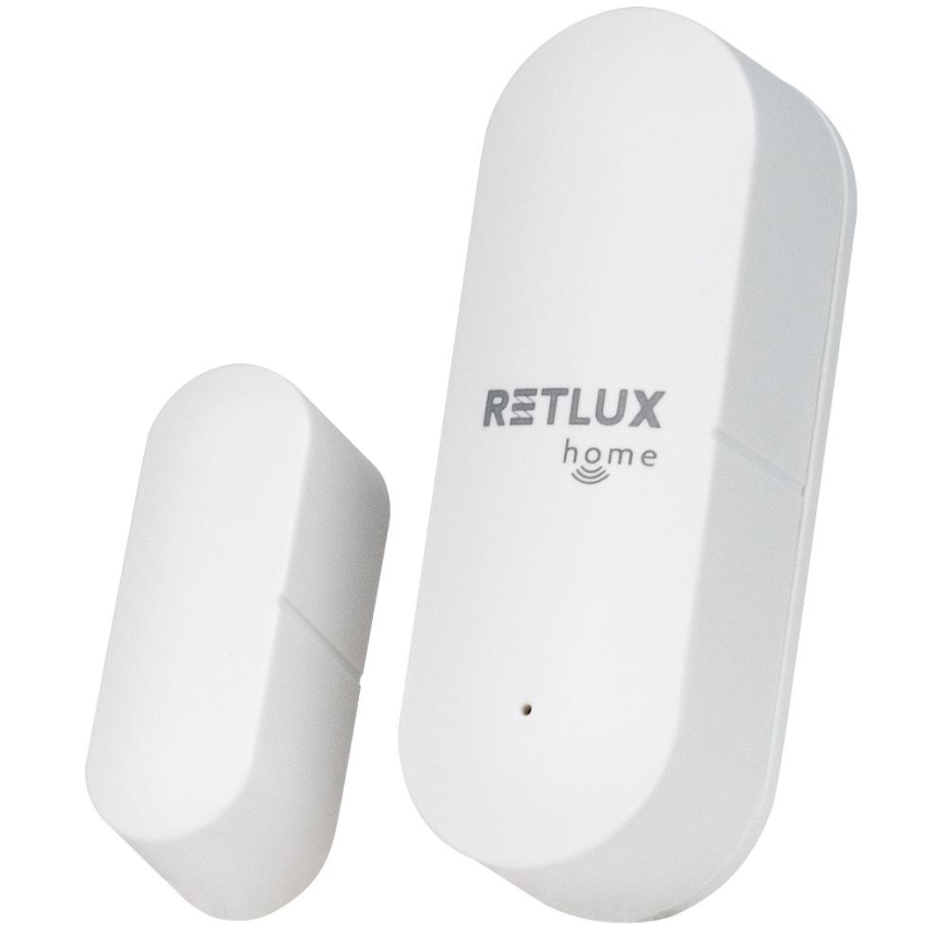 Sensor inteligente para ventanas y puertas, alimentado por 2 pilas AAA