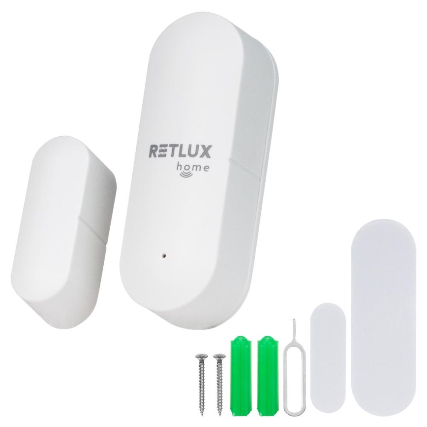 Sensor inteligente para ventanas y puertas, alimentado por 2 pilas AAA