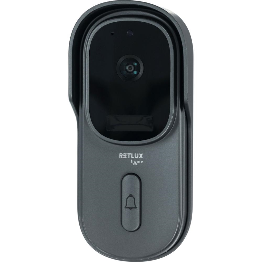 Vídeo timbre con sensor de movimiento 5MPx 1440p 5200 mAh Wi-Fi IP65 antracita