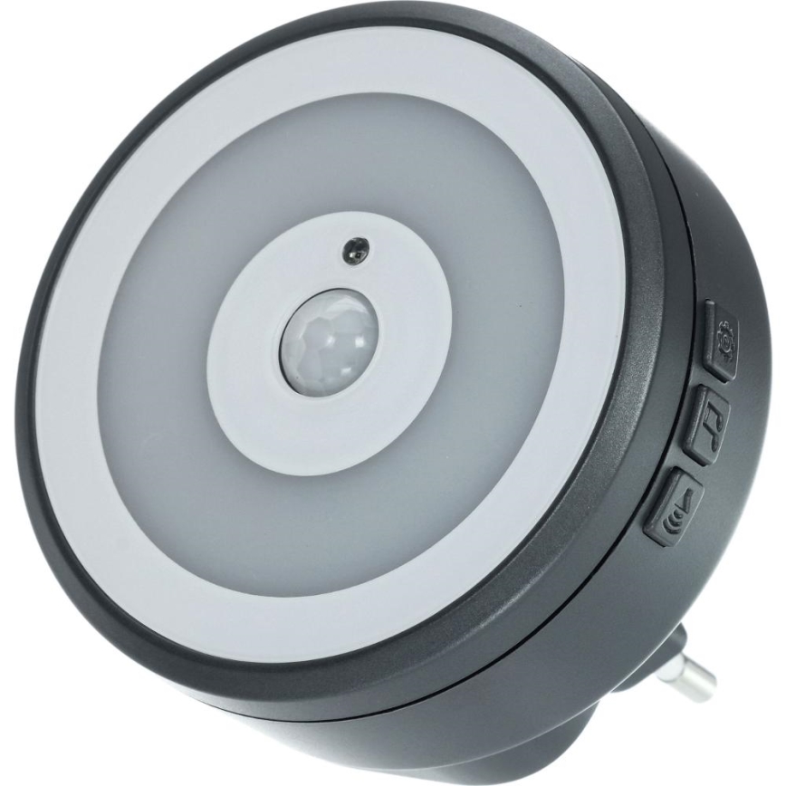 Vídeo timbre con sensor de movimiento 5MPx 1440p 5200 mAh Wi-Fi IP65 antracita