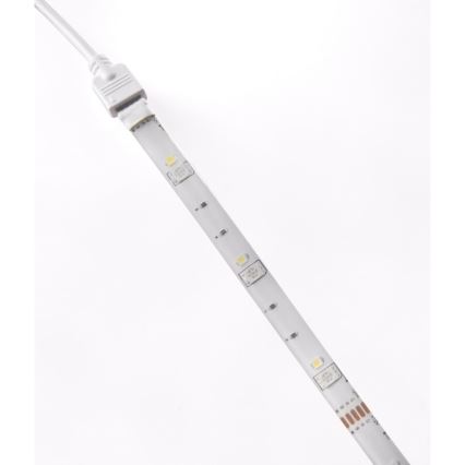 RGB LED Cinta regulable exterior Wi-fi LED/6,5W/IP65 2 m Tuya