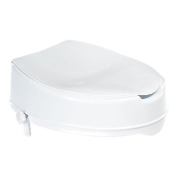 Ridder - Asiento elevador para inodoro, blanco