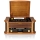 Roadstar HIF-1993D+BT- Hi-Fi con DAB/DAB+, giradiscos, CD y reproductor de casetes 80W/230V + mando a distancia
