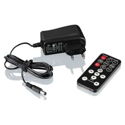 Roadstar HIF-8892 EBT - Sistema Hi-Fi con giradiscos, reproductor de CD y casete, 64W/230V + mando a distancia