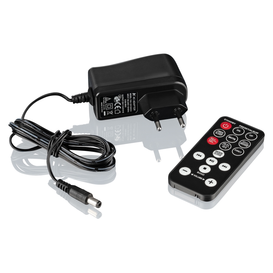 Roadstar HIF-8892 EBT - Sistema Hi-Fi con giradiscos, reproductor de CD y casete, 64W/230V + mando a distancia