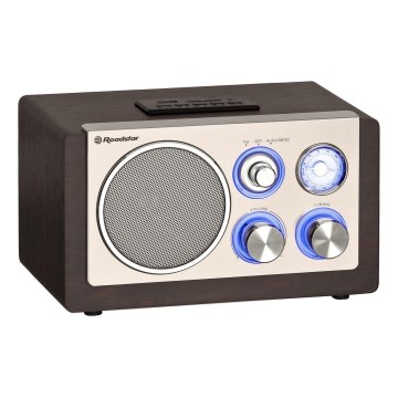 Roadstar HRA-1345NUS/WD - Radio FM de 16 W/230 V