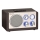 Roadstar HRA-1345NUS/WD - Radio FM de 16 W/230 V
