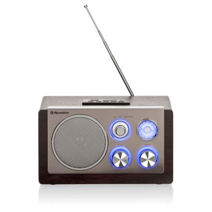 Roadstar HRA-1345NUS/WD - Radio FM de 16 W/230 V
