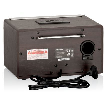 Roadstar HRA-1345NUS/WD - Radio FM de 16 W/230 V