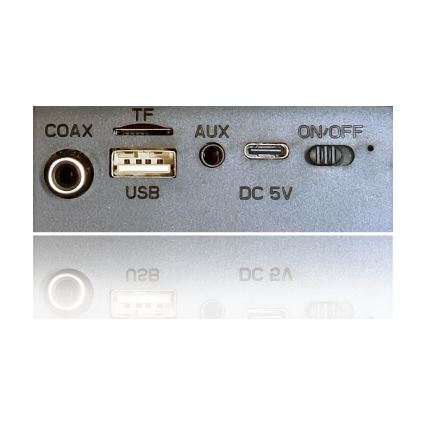 Roadstar SB-820BT - Barra de sonido Hi-Fi inalámbrica 72W/5V 2200 mAh