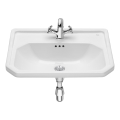 Roca A3270A5000 - Lavabo empotrado CARMEN 60x45 cm cerámica/blanco