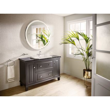 Roca A3270A5000 - Lavabo empotrado CARMEN 60x45 cm cerámica/blanco