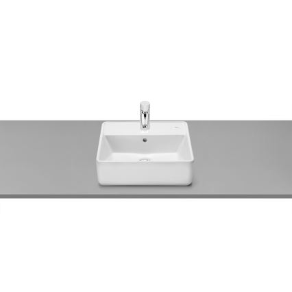 Roca A3270MM000 - Lavabo sobre encimera GAP 42 x 39 cm cerámica/blanco