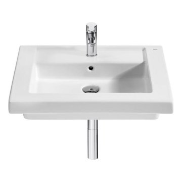 Roca A327546000 - Lavabo mural PRISMA 60x45 cm cerámica/blanco