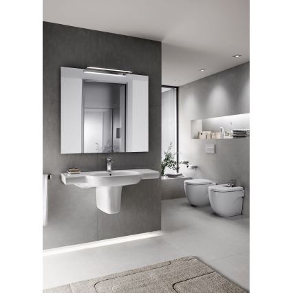 Roca A357247000 - Bidé de suelo MERIDIAN cerámica/blanco