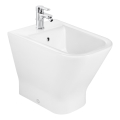 Roca A357477000 - Bidé de pie GAP cerámica/blanco